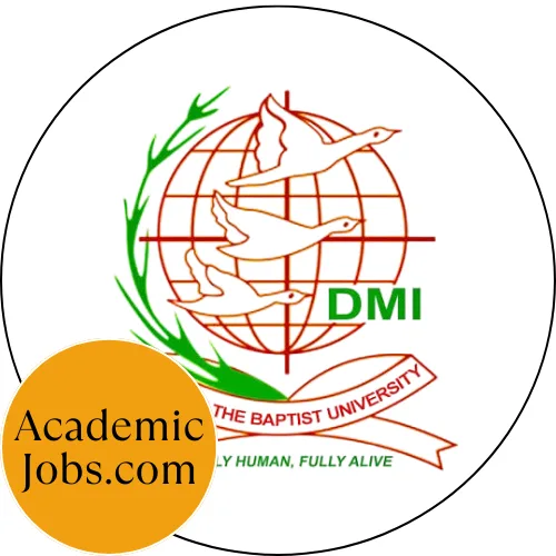 DMI-SJBU - DMI - St. John the Baptist University logo