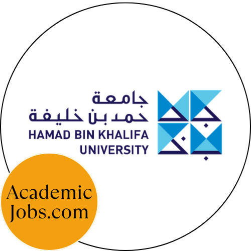 El logo de Hamad Bin Khalifa University Jobs
