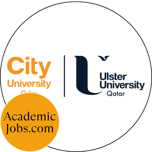 El logo de CUQ Ulster University Jobs
