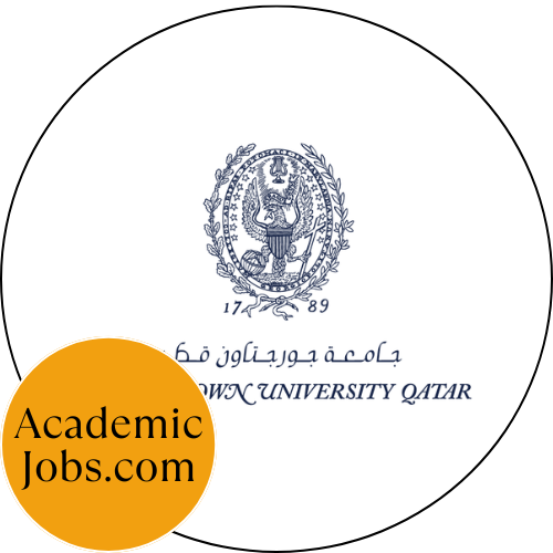 El logo de Georgetown University Qatar Jobs