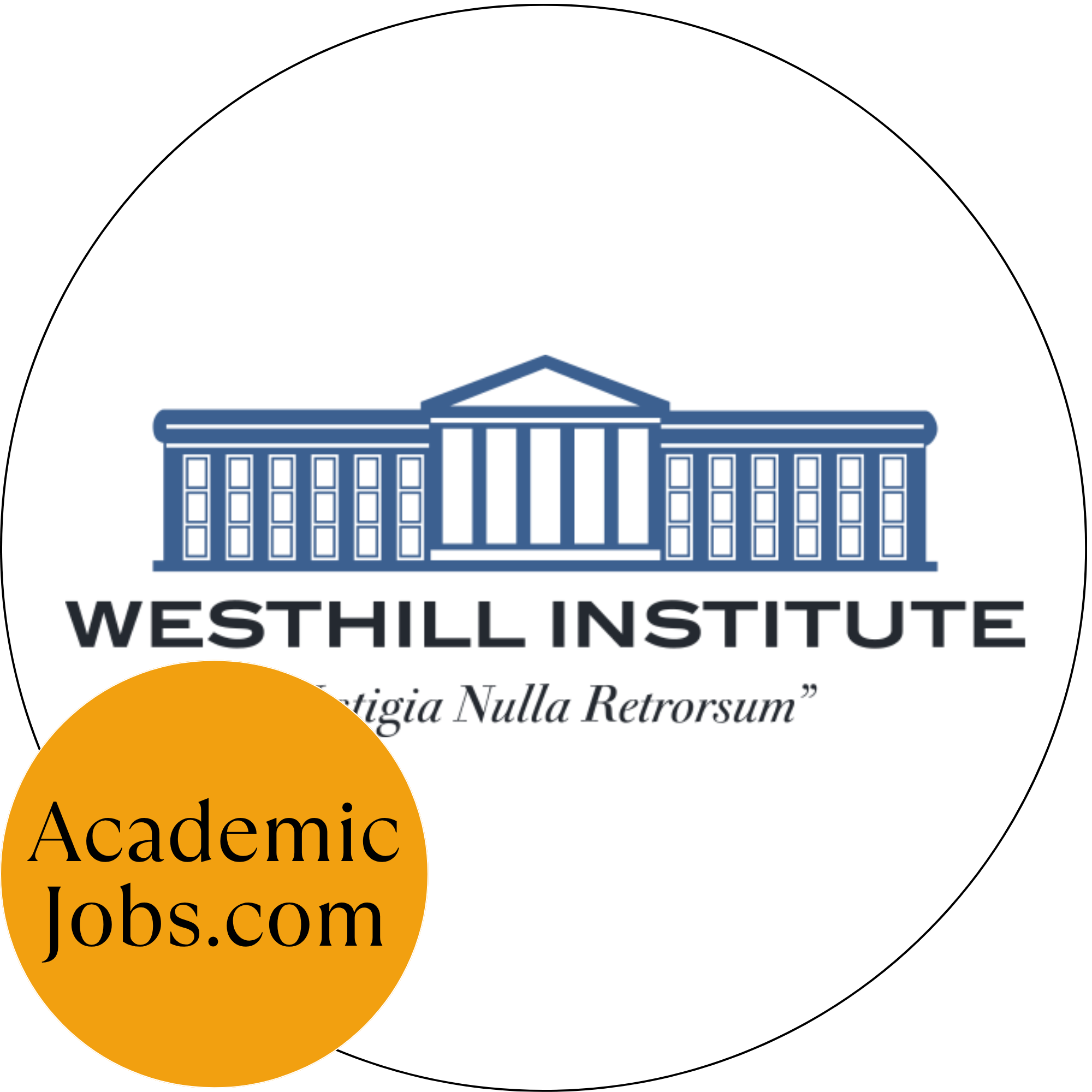 Westhill University logo