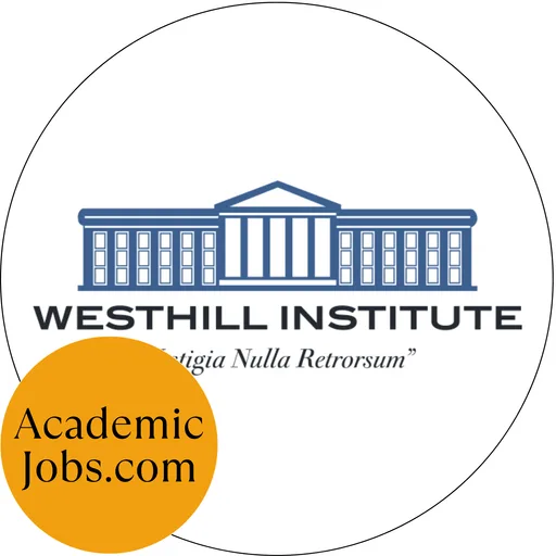 Westhill University logo