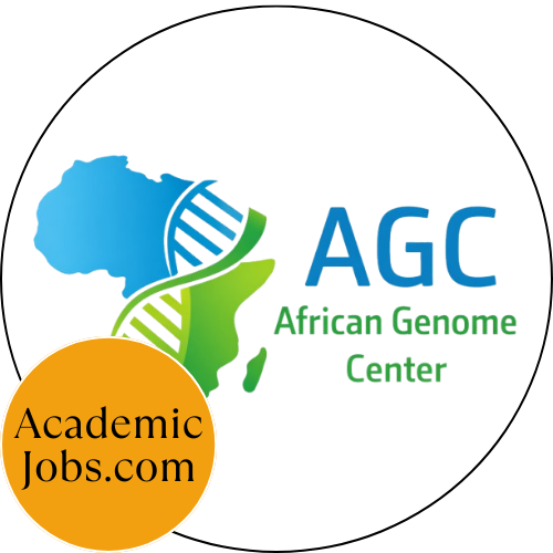 African Genome Center (AGC) logo