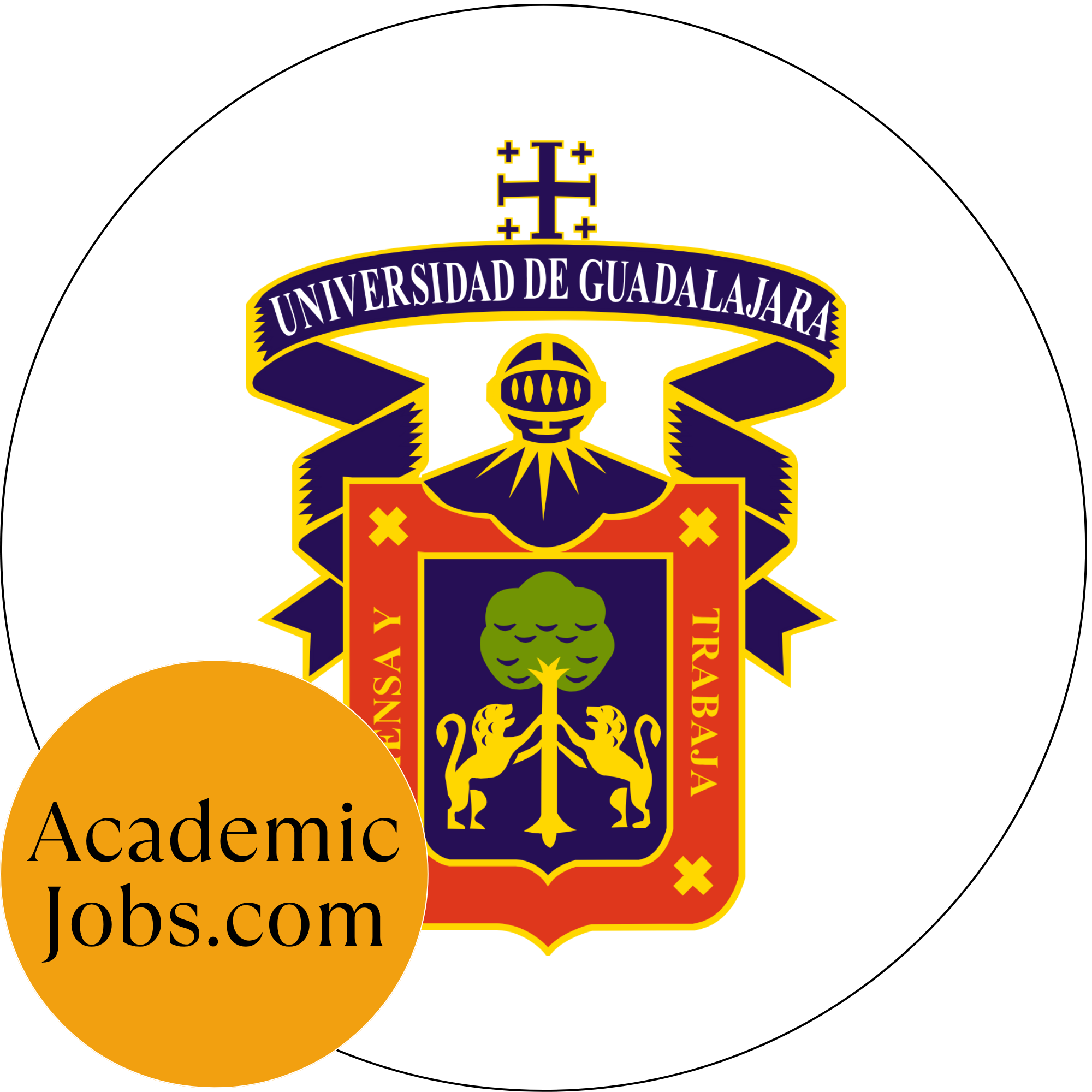 Universidad de Guadalajara logo
