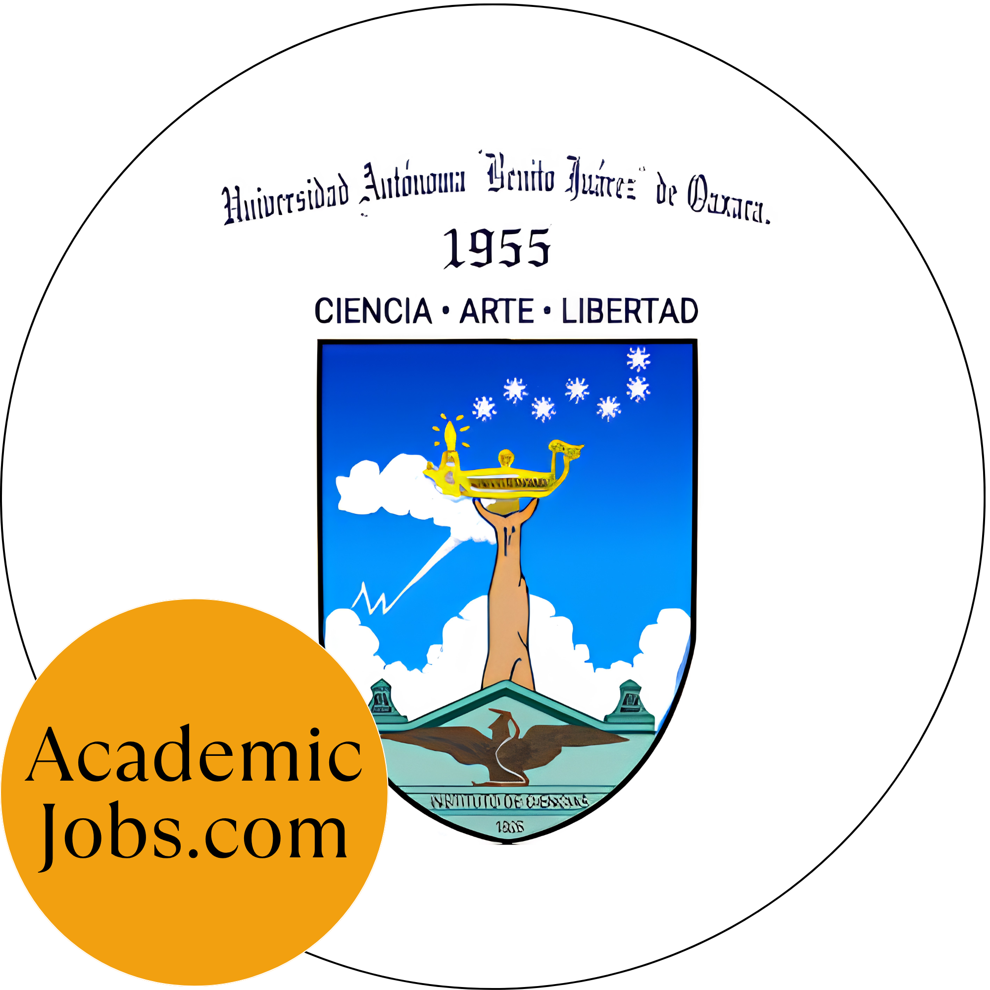 UABJO - Universidad Autónoma "Benito Juárez" de Oaxaca logo