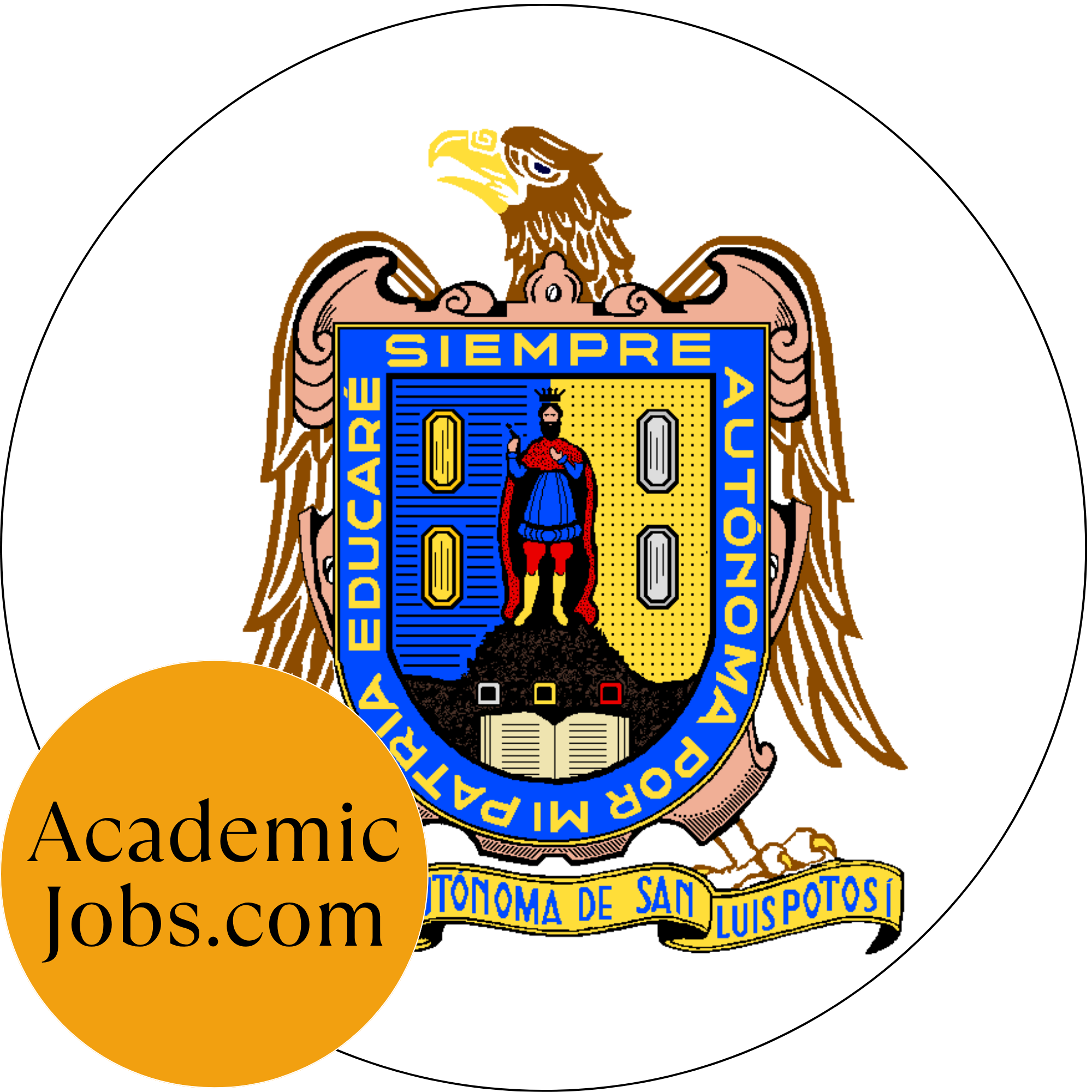 UASLP - Universidad Autónoma de San Luis Potosí logo