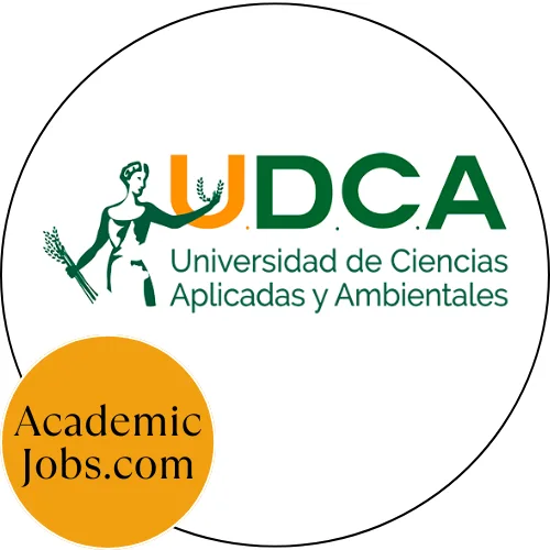 Universidad de Ciencias Aplicadas y Ambientales (UDCA) logo