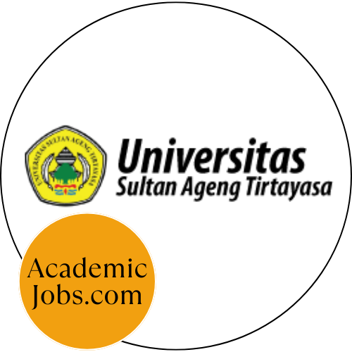 Le logo Universitas Sultan Ageng Tirtayasa Jobs