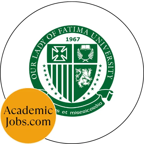 OLFU - Our Lady of Fatima University logo