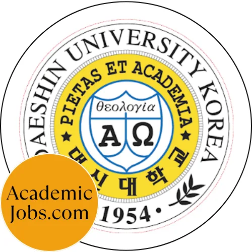 Daeshin University logo