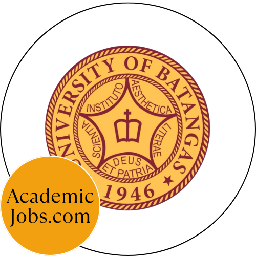 El logo de University of Batangas Jobs