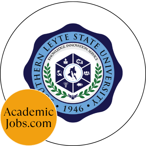 El logo de Southern Leyte State University Jobs