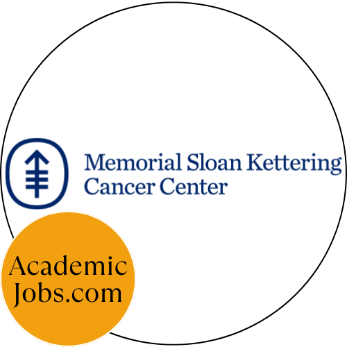 Memorial Sloan Kettering Cancer Center Jobs