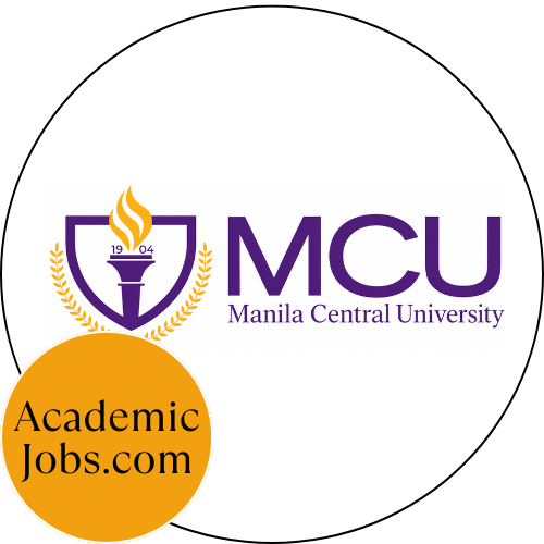 El logo de Manila Central University Jobs