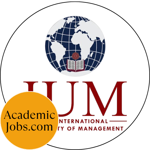 International University of Management Jobs logo