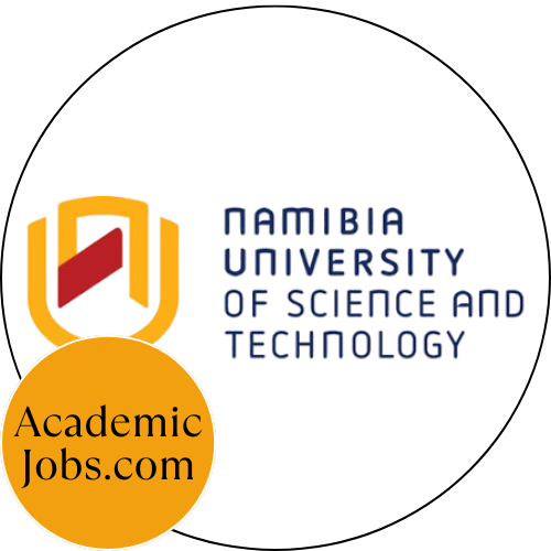 Namibia University of Science and Technology Jobs logo