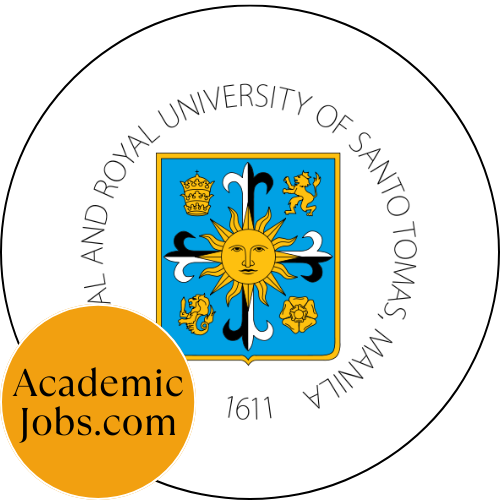 El logo de University of Santo Tomas Jobs