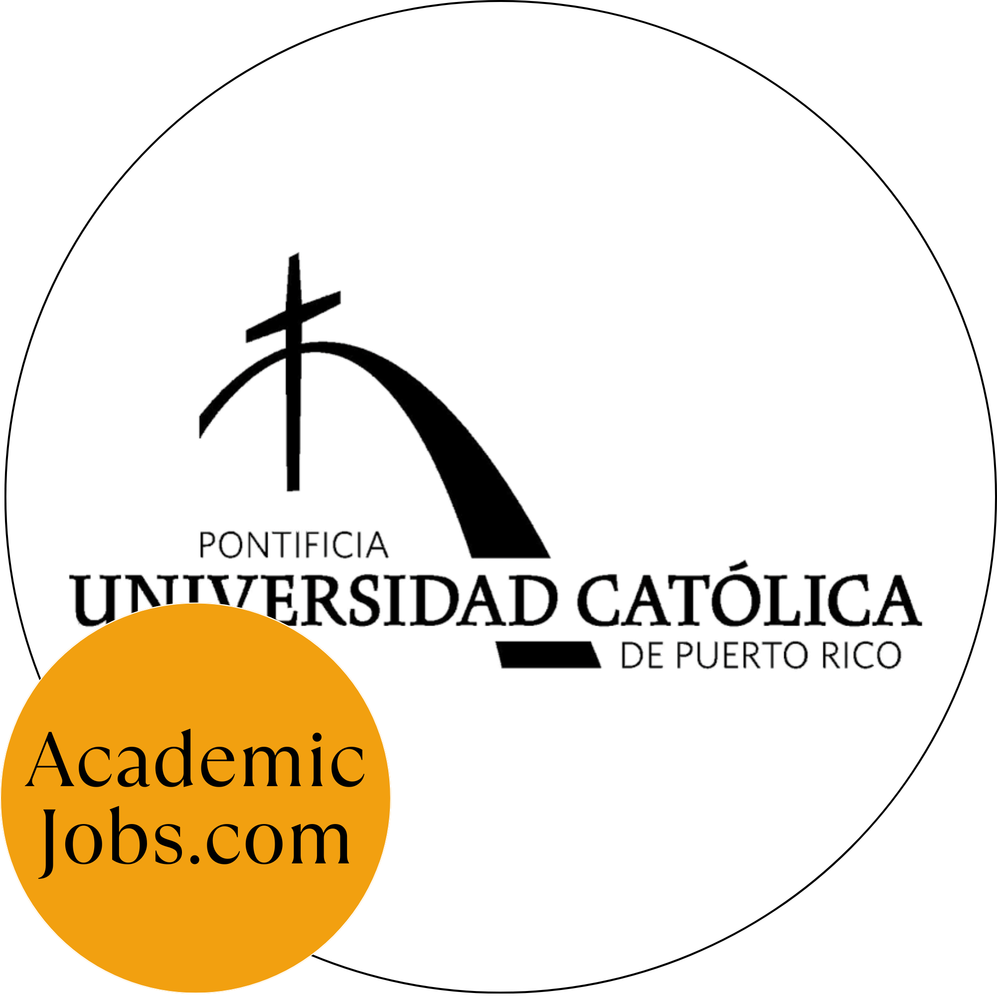 Le logo Pontificia Universidad Catolica de Puerto Rico Jobs