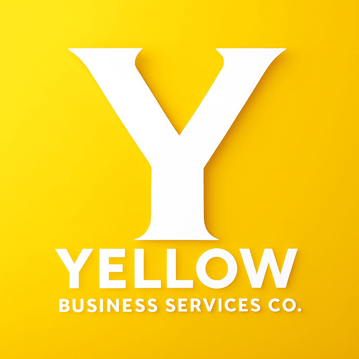 Yellow B logo