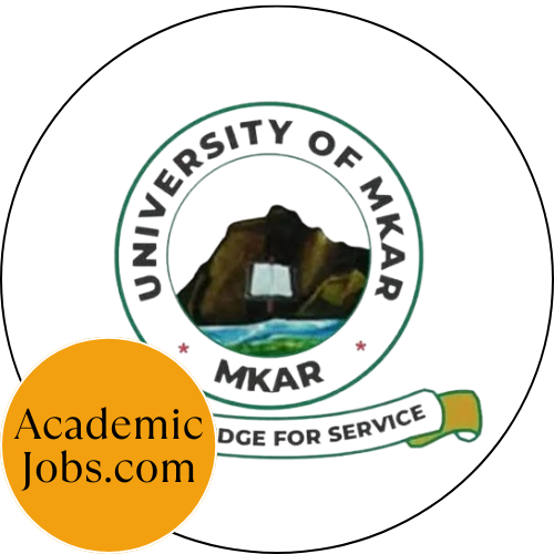 University of Mkar Jobs logo