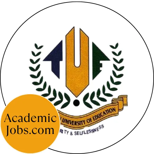 TASUED - Tai Solarin University of Education logo