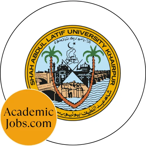 SALU - Shah Abdul Latif University Khairpur logo