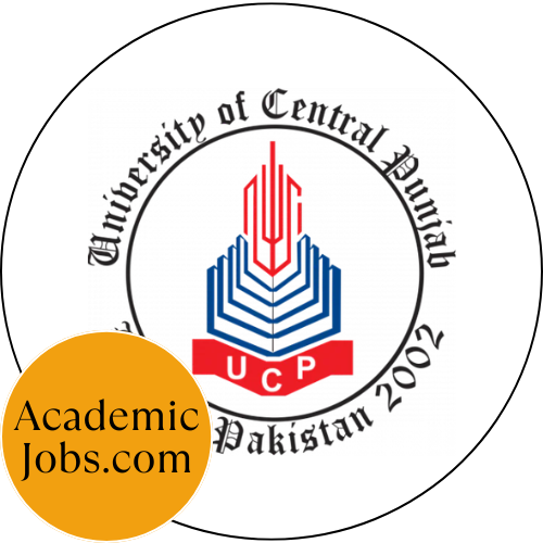 UCP - University of Central Punjab logo