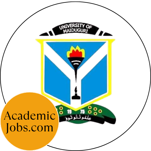 El logo de University of Maiduguri Jobs