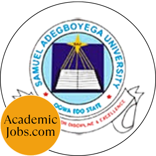 Samuel Adegboyega University Jobs logo