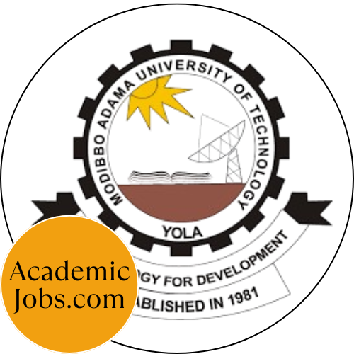 Modibbo Adama University of Technology, Yola Jobs logo
