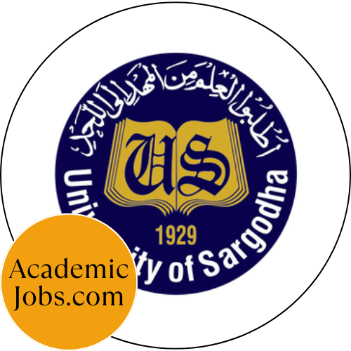 UoS - University of Sargodha logo