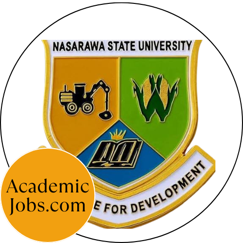 Nasarawa State University Keffi logo