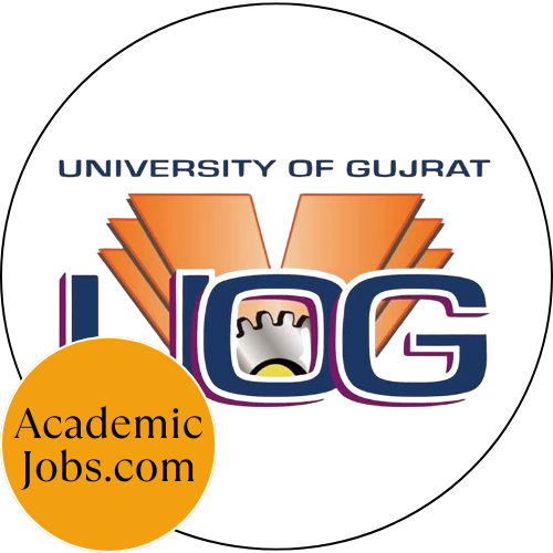 UOG - University of Gujrat logo