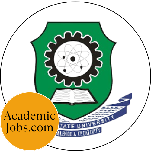 El logo de Rivers State University of Science and Technology Jobs