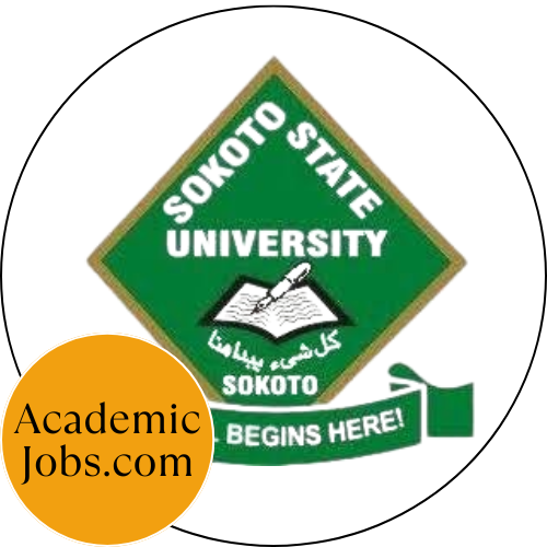 Sokoto State University Jobs logo