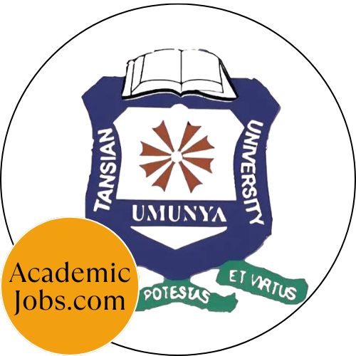 Tansian University Jobs logo
