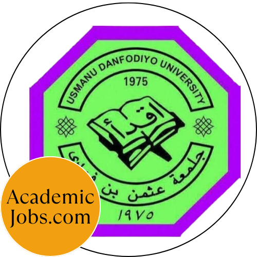 Usmanu Danfodiyo University Sokoto Jobs logo