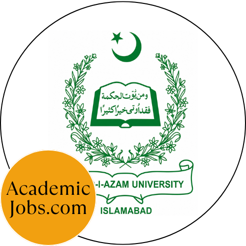 QAU - Quaid-i-Azam University logo