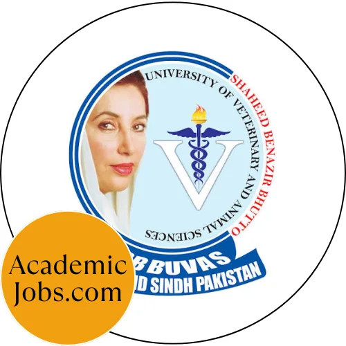 SBBUVAS - Shaheed Benazir Bhutto University of Veterinary and Animal Sciences logo