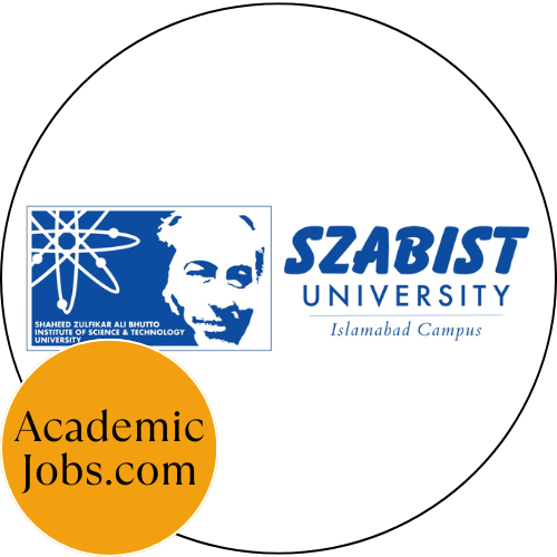 SZABIST - Shaheed Zulifkar Ali Bhutto Institute of Science and Technology logo