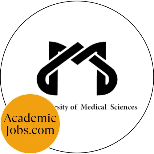 Qom University of Medical Sciences logo