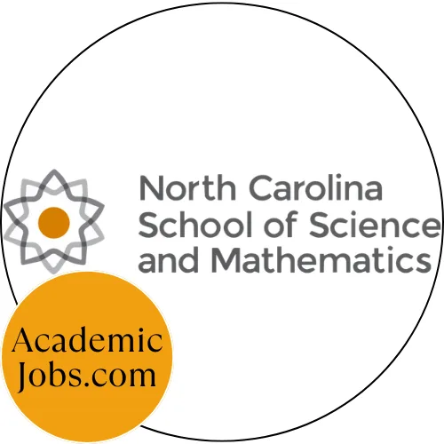 North Carolina School of Science and Mathematics Jobs