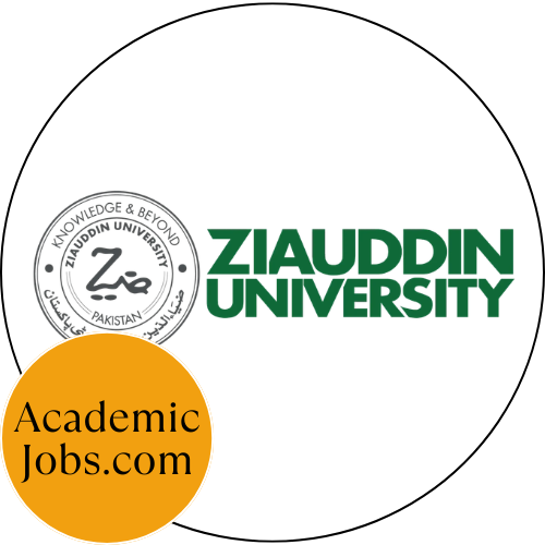 Ziauddin University Jobs Logo