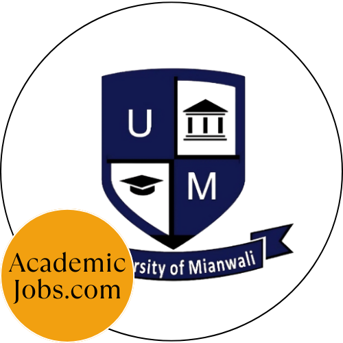University of Mianwali Jobs Logo