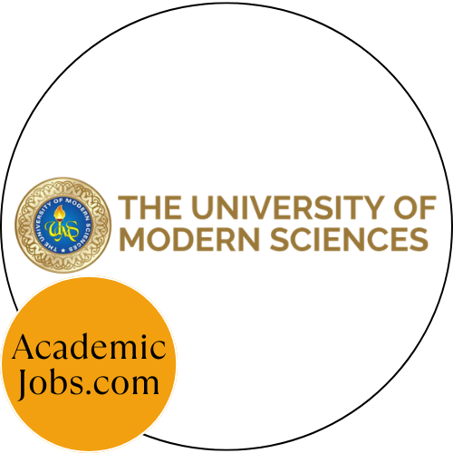 University of Modern Sciences Jobs Logo