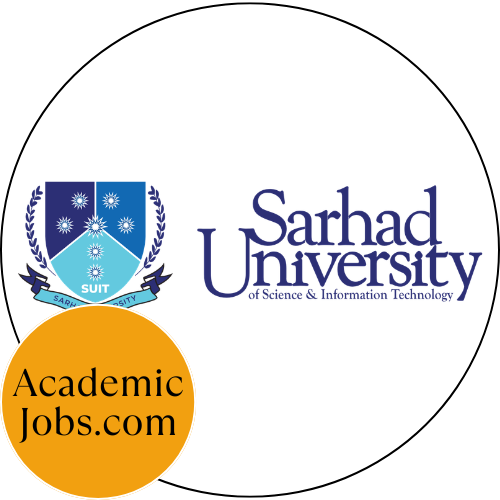 Sarhad University of Science & Information Technology, Peshawar Jobs Logo