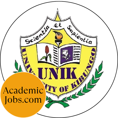 El logo de University of Kibungo Jobs