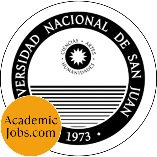 Universidad Nacional de San Juan logo