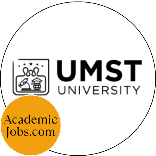 El logo de University Of Medical Sciences & Technology (UMST) Jobs