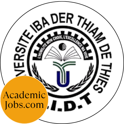 UIDT - Université de Thiès logo